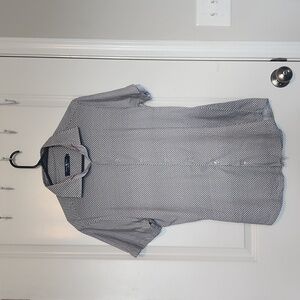 STONE ROSE Cotton shorts sleeve shirt size medium